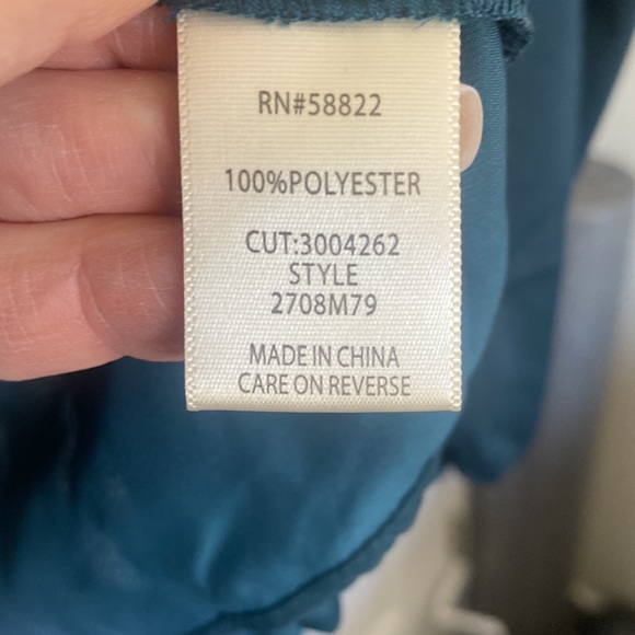 Max Studio Ruffled Blouse S - Picture 4 of 4